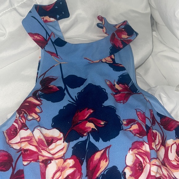 Summer floral dress - Picture 2 of 6